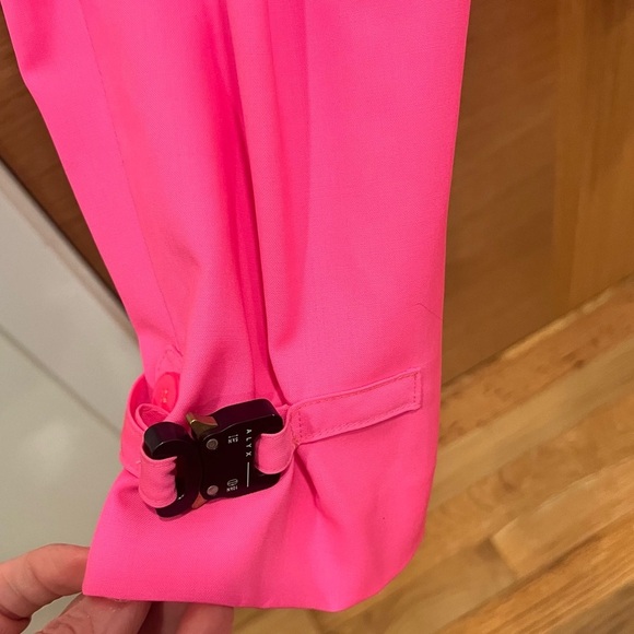 ALYX | Vibrant pink trousers | size 38 (2 or 4 US) | Made in Italy | Women’s - Picture 6 of 12